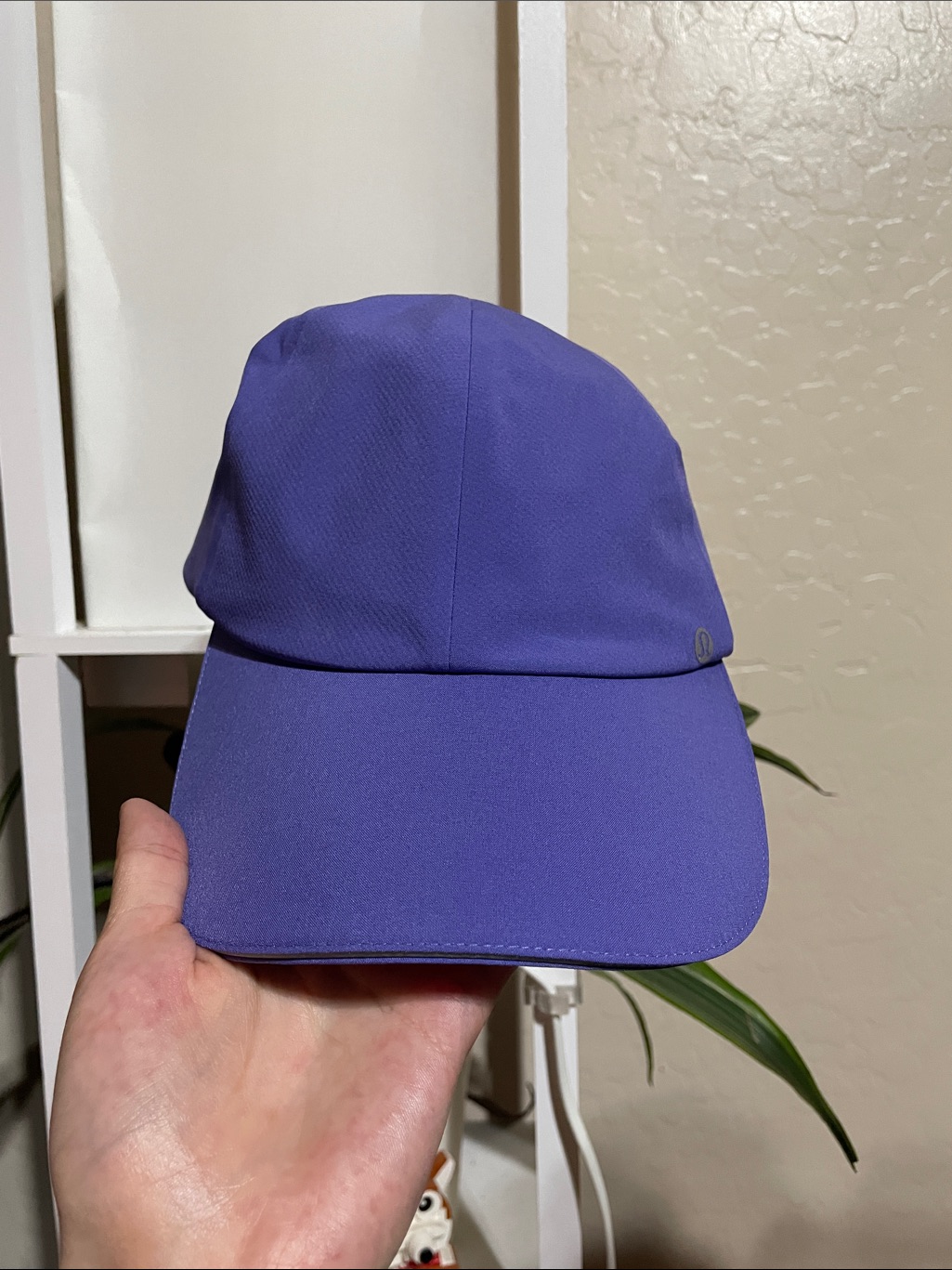 Lululemon Fast And Free Run Hat Purple